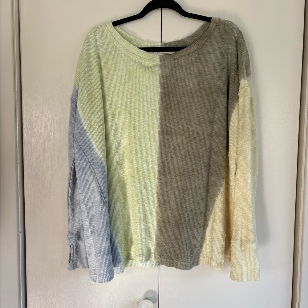 We The Free Multicolor Top